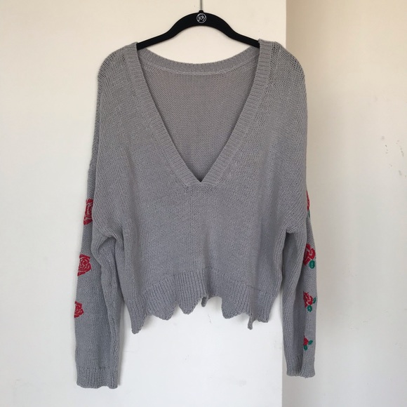 Wildfox Sweaters - Wild fox Grey sweater
